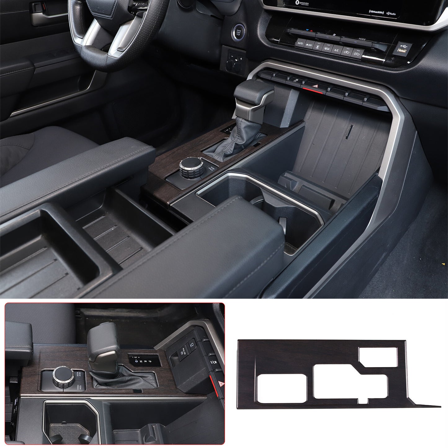 For 2010-2016 for Cadillac SRX SUV Chrome Outdoor Door Bowl Cover Trim 4PCS- v