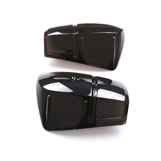 Smoked Black Taillight Trim Covers (2-Piece) for Toyota Tacoma 2016-2022