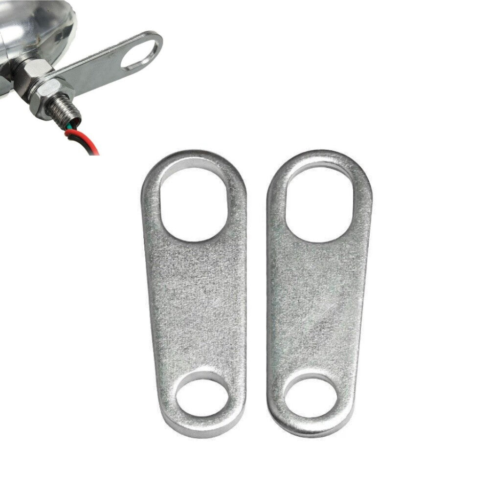 Motorcycle Turn Signal Indicator Light Lamp Holder Shock Brackets Chrome Tools