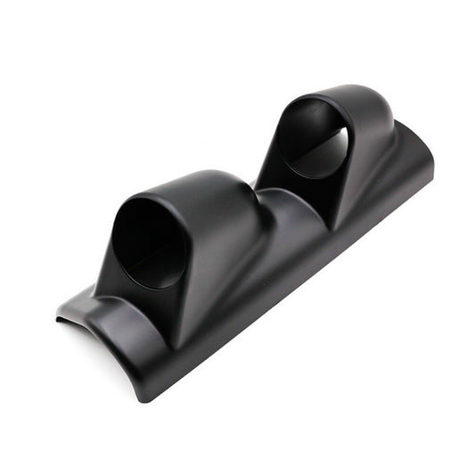2 52mm Universal Left Driver Black A Pillar Pod 2 Hole Gauge Holder Pod Q