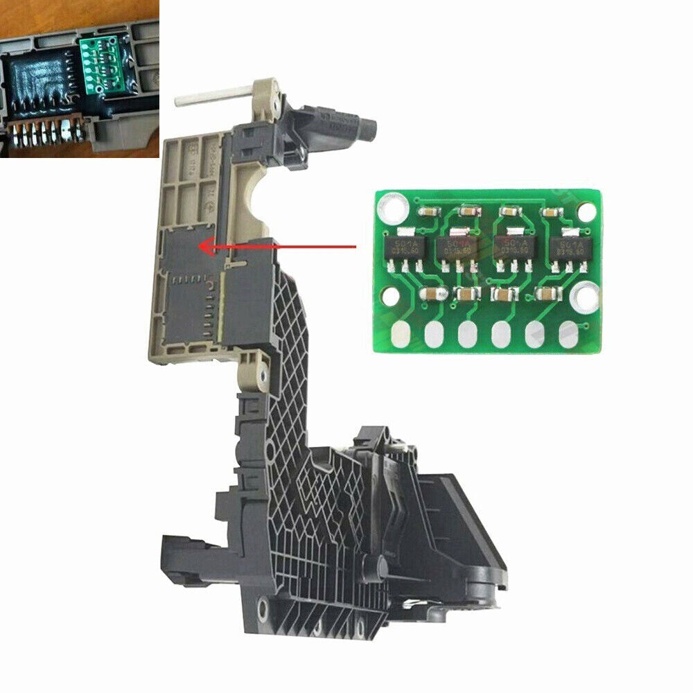 TCU/EGS L1/L2/L3/L4 Gear Position Sensor Repair Board for E60 6HP19 5- n