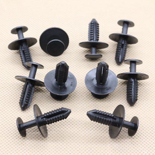 10 fender liner push-fit clip rivets for Mercedes 0009914140