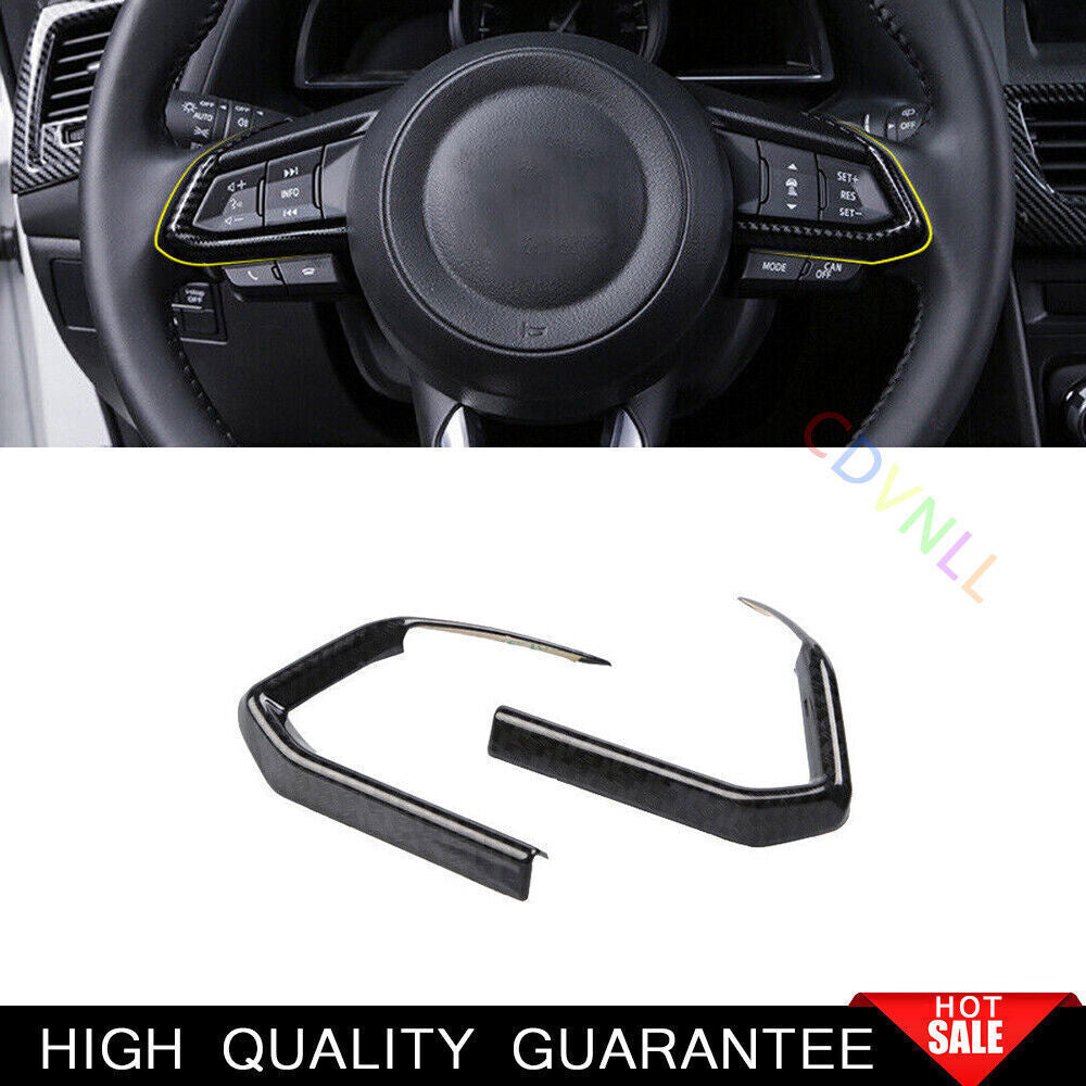 For Explorer 2020-2023 Carbon fiber Headlight Function Switch Button Cover v