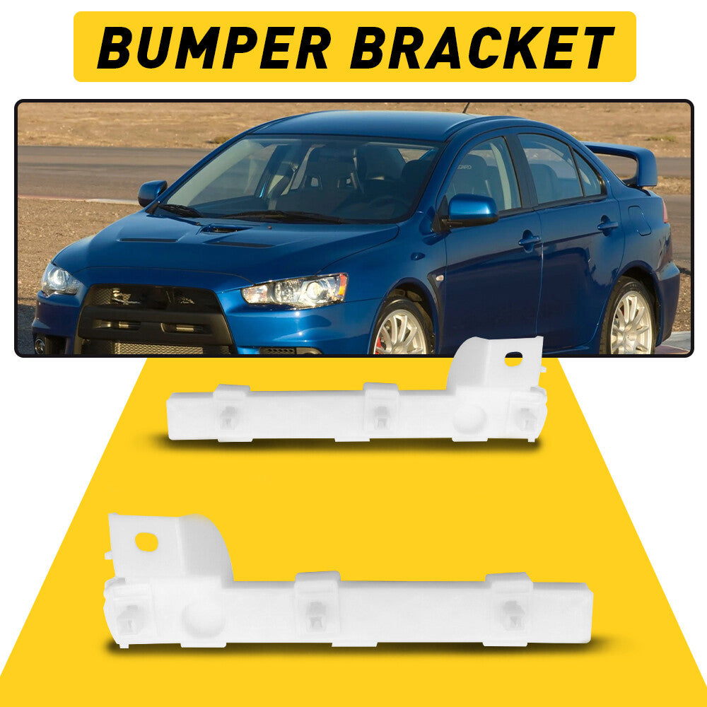 6-Pack Left Front Right Bracket Fixer Support for 2008-2017 for Lancer- v