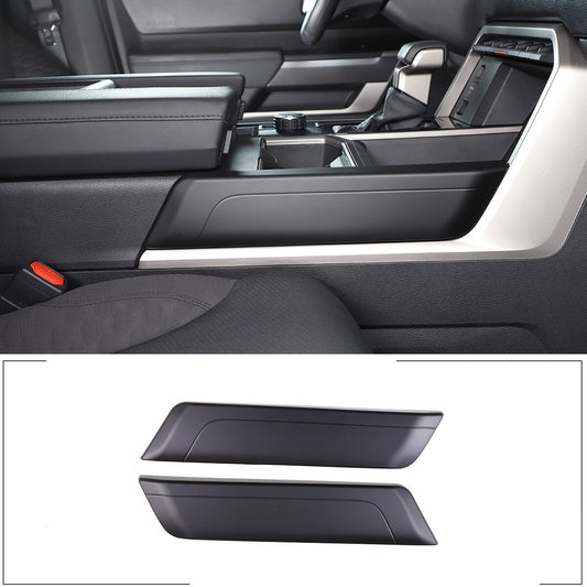 2-Piece Rear Eyebrow Reflector Smoke Cover Trim for Mazda MX-5 2016-2023 - v