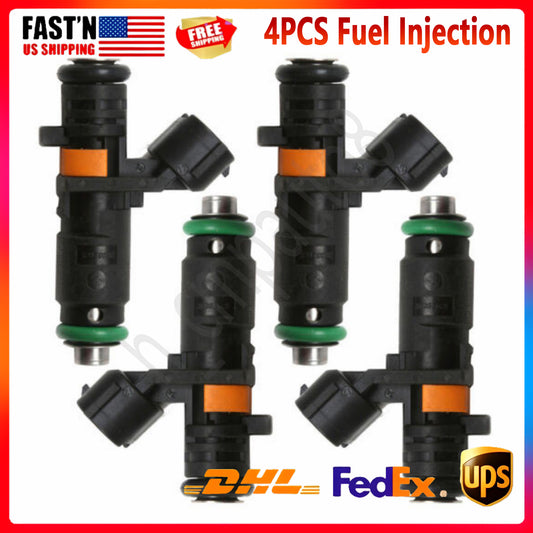 06A906031CP 4pcs Fuel Injectors for VW for Jetta 2.0 2011-18 for Seat Ibiza 1.2 1.4 1.6