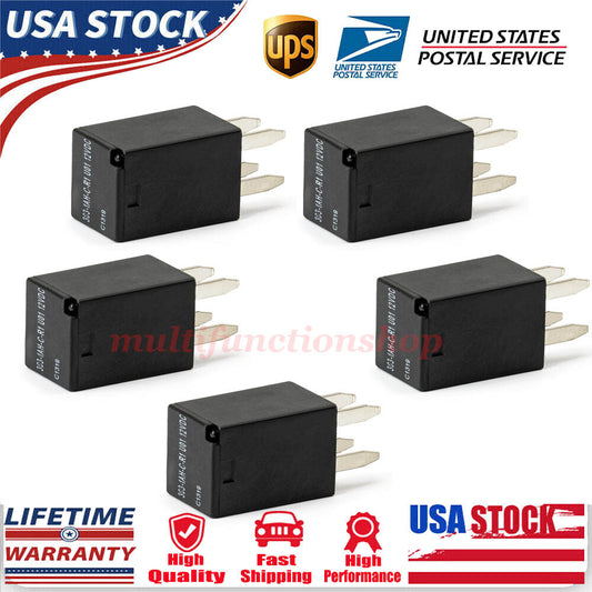 5-pack of cooling fan relays 4016819 4011283 for Polaris Ranger XP 800/XP 2012-19 900 Q