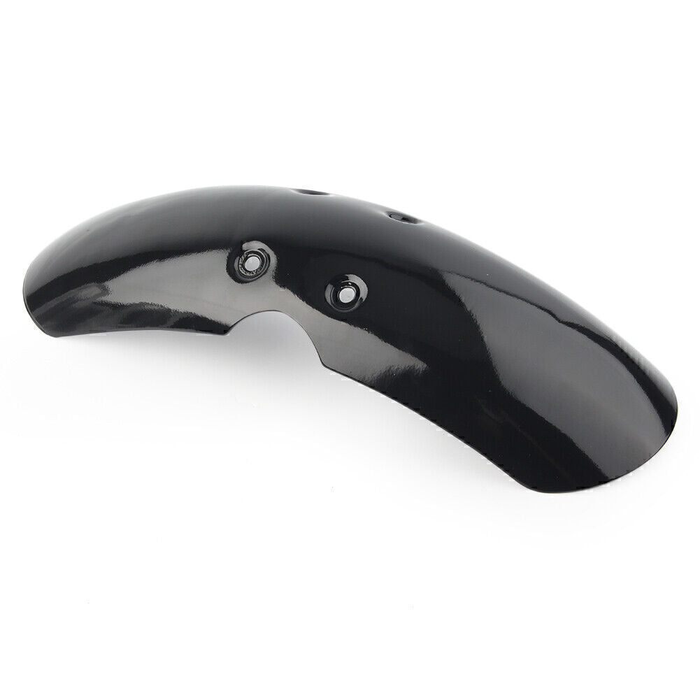 ABS Black Short Front Fender Mudguard For Scrambler / Thruxton 900 Q