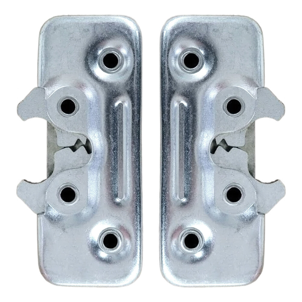 Set of 2 Front Left  Right Door Lock Latch for 9370 / 9670 498003C1 498004C2 Q