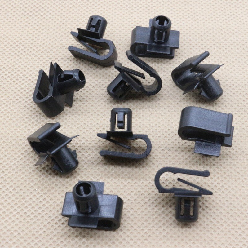 12 Bumper Grill Mesh Clips for Mercedes -AMG 0029885181 W203 W211 W215