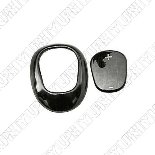 Gear Shift Knob Head Cover Trim for Chevrolet Equinox for Premier Stainless Steel Q