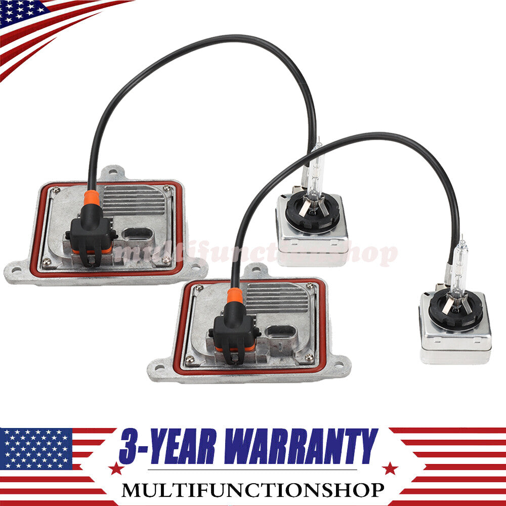 2x for Chevrolet Tahoe 2014-2020 HID Xenon D3S Headlight Ballast Module 20928264