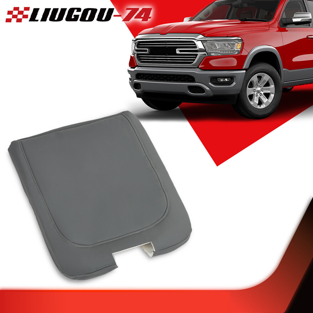 Suitable for 2013-2018 for Dodge for Ram gray center console cover armrest jump for seat cover- v