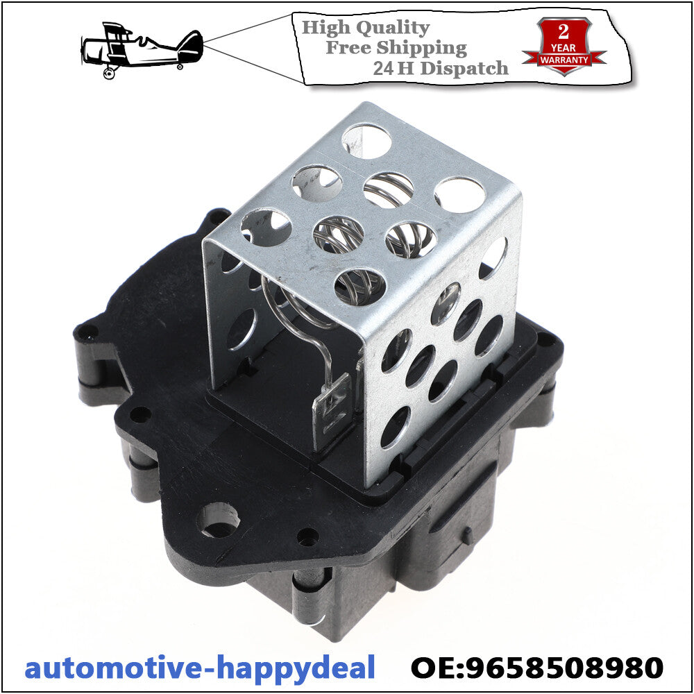 for Peugeot 307 308 3008 5008 New Radiator Fan Cooling Resistor Relay 9658508980