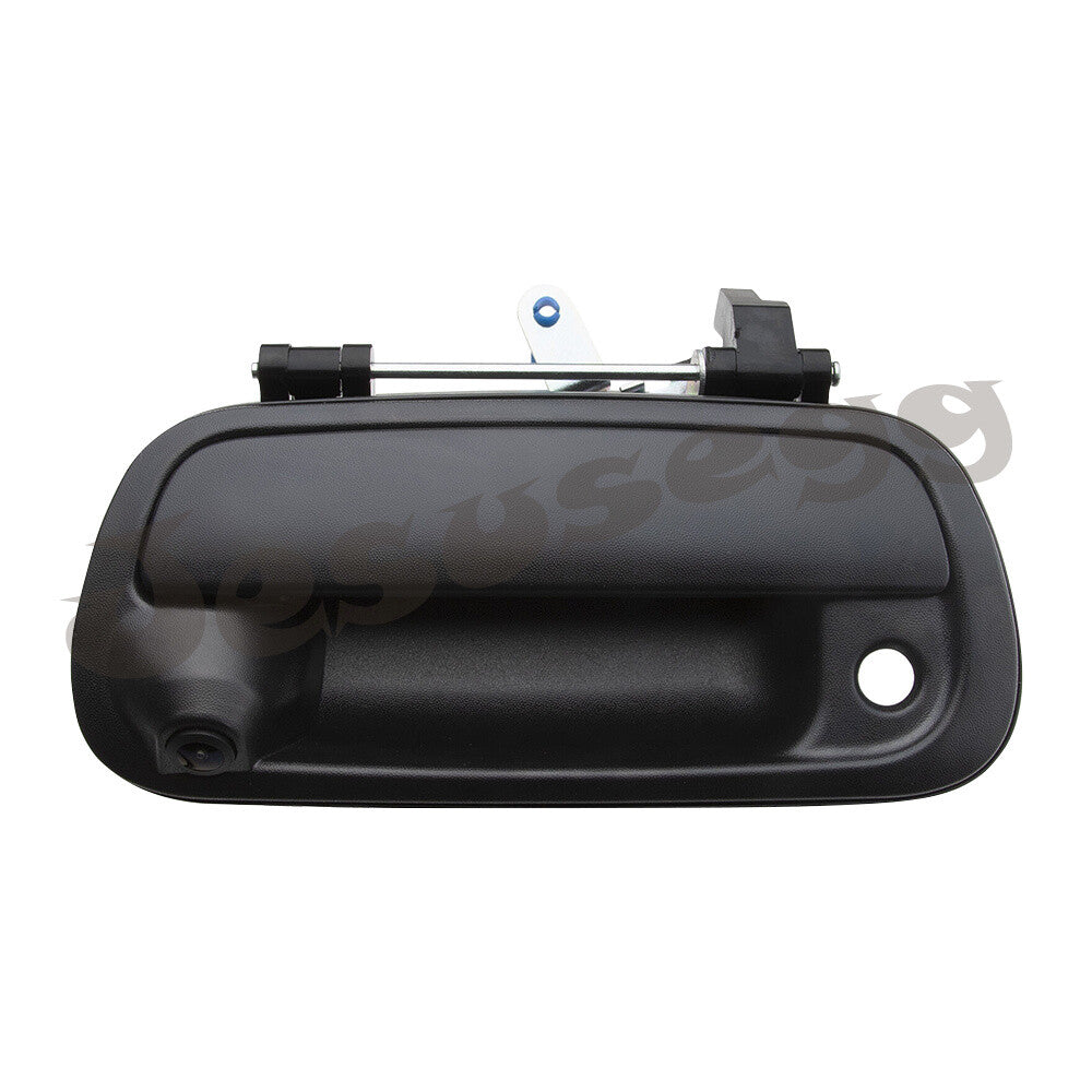 For Tundra 2000-2006 Rear Tailgate Handle with Backup Camera Black 819952028013