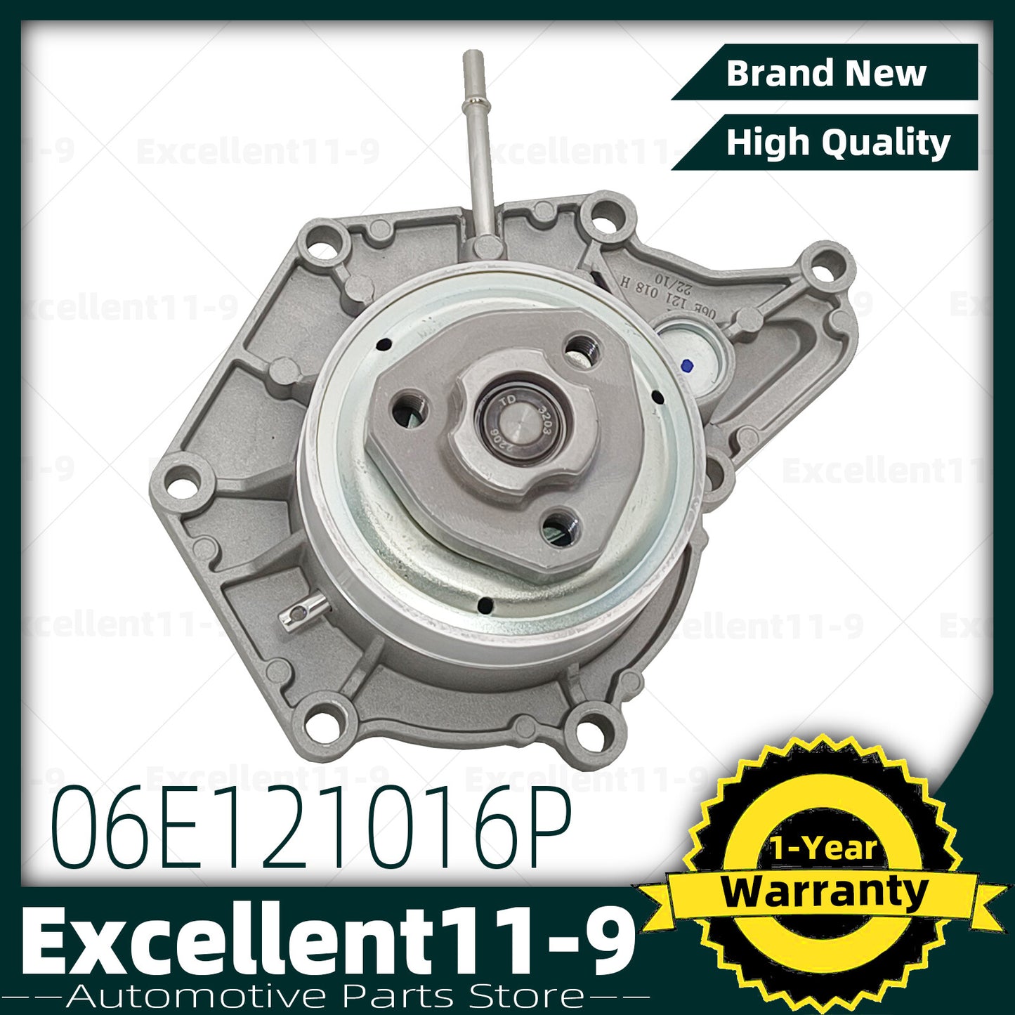 3.0T engine water pump 06E121018C is suitable for Audi S4 S5 A6/A7/ for A8 Quattro Q7 CREC CREH- n