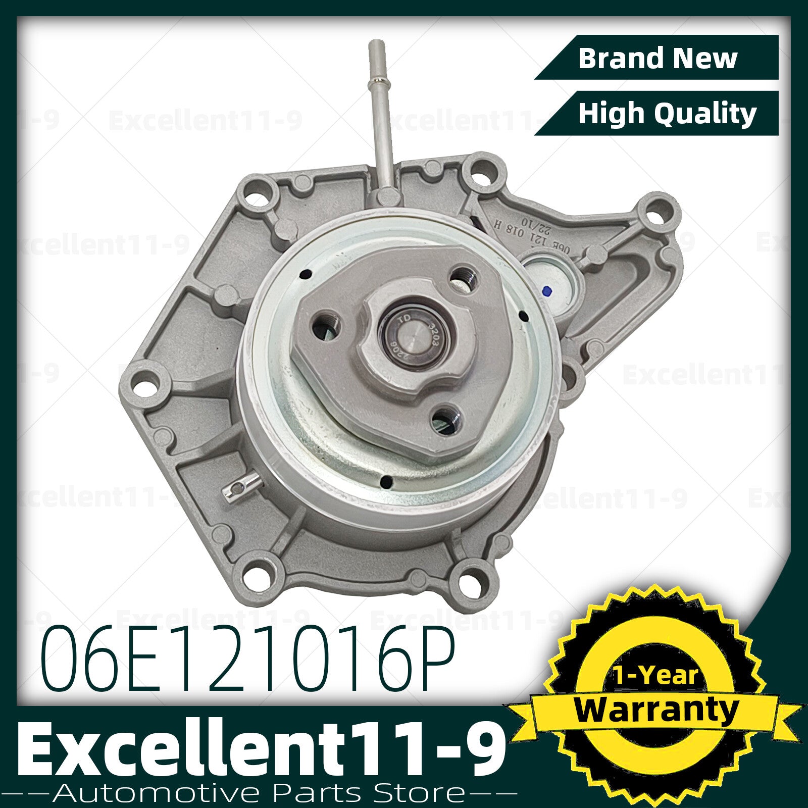 3.0T engine water pump 06E121018C is suitable for Audi S4 S5 A6/A7/ for A8 Quattro Q7 CREC CREH- n