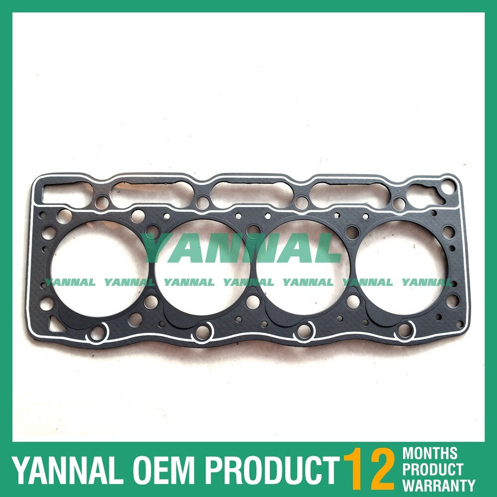 cylinder head gasket 129902-01331, suitable for 4TNE98 engine parts.