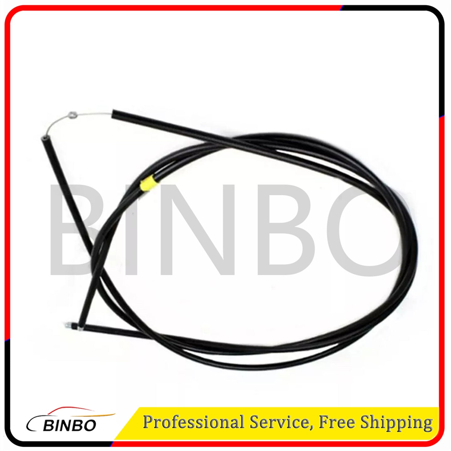 9483770 HOOD RELEASE CABLE FOR 1999-2006 for VOLVO S80 MK1