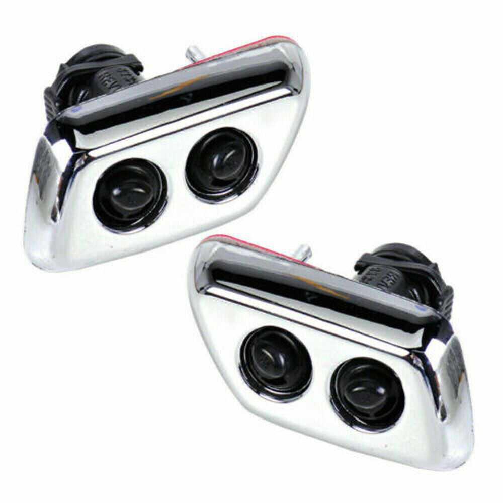 2-piece headlight windshield washer nozzle DA805833AA suitable for Chrysler 300