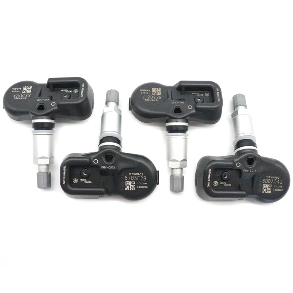 4-pack 2016-2022 315MHz Tire Pressure Sensor (TPMS) for Tacoma Alloy Wheels v