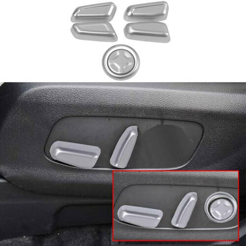 for Kia Seltos 2020-2023 Carbon ABS Central Control Outlet Air Vent Strip Trim v