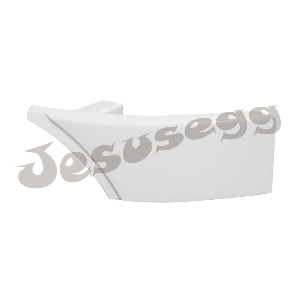 Front RH Bumper Grille Headlight Lower Filler For 07-14 for Toyota FJ Cruiser White