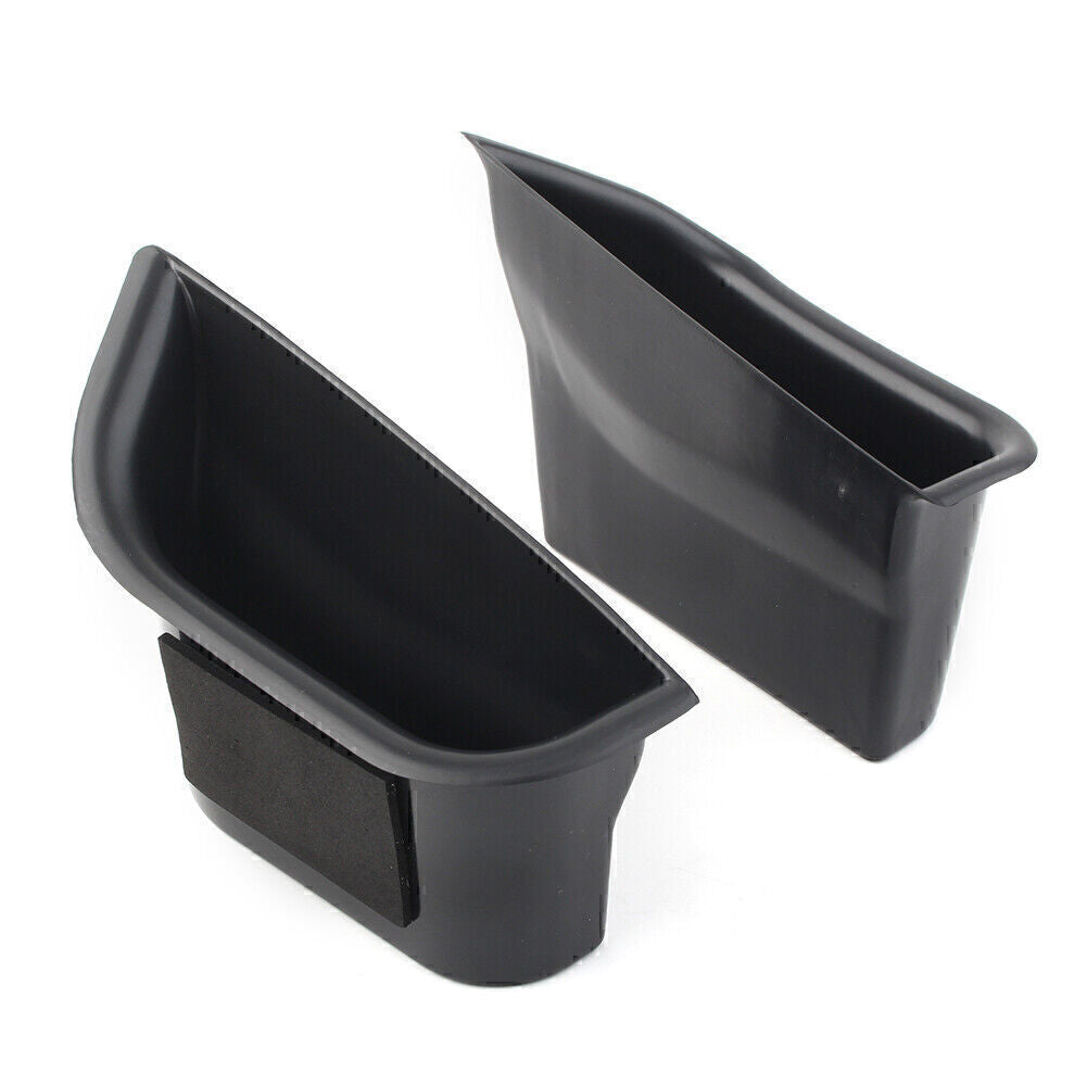 for Mercedes-Benz A CLA GLA Class 2x Rear Door Handle Armrest Storage Box