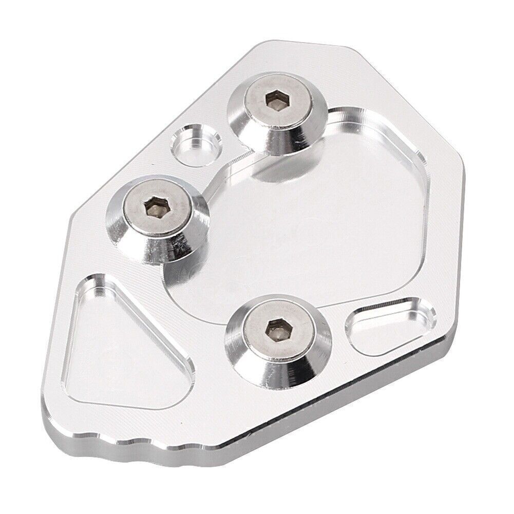 Motorcycle Side Stands Kickstand Pad Fit for BMW K1200S/K1200R 2005 2006 2007 2008 Q