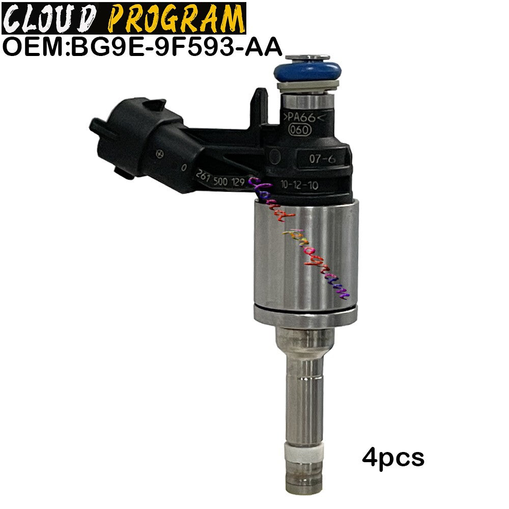 4PCS Fuel Injectors for Range Rover L494 for Range Rover Sport, 2.0L 16V TIVCT 240PS v