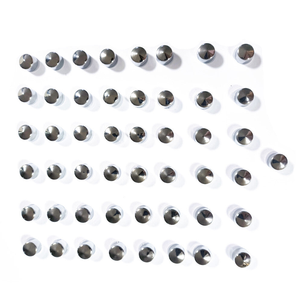 Chrome motor bolt cover kit for Harley-Davidson - n