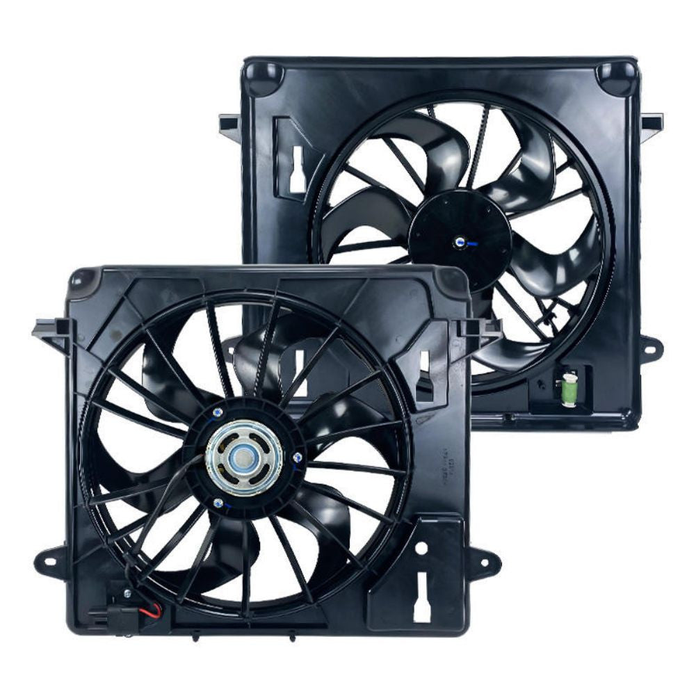 55056642AD Electric Radiator Fan for Jeep for Wrangler 07-11 Q