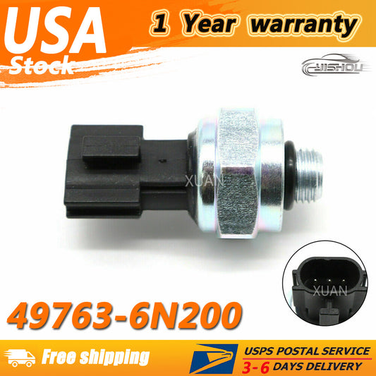 49763-6N200 New Pressure Sensor Power Steering Switch Fits for Nissan for Infiniti Q