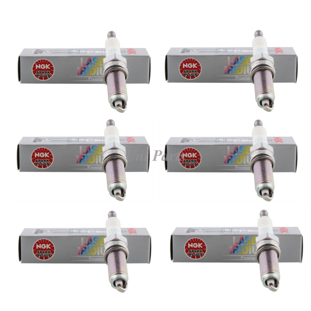 12290-R41-L01 for Honda TL Odyssey Pilot ILZKR7B-11S 6 pcs Spark Plug