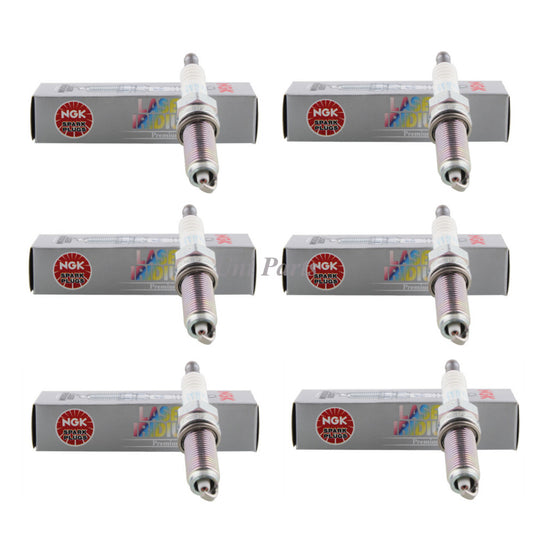 12290-R41-L01 for Honda TL Odyssey Pilot ILZKR7B-11S 6 pcs Spark Plug