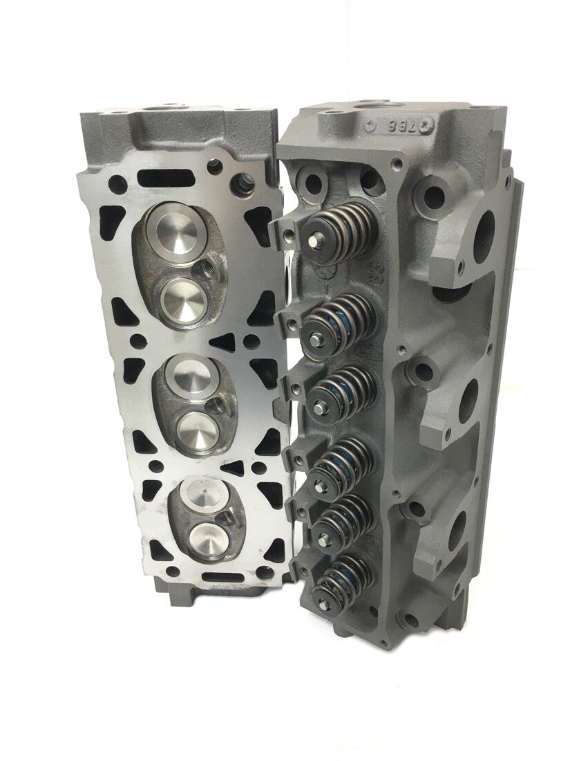 For 3.0L 6cyl OHV Cylinder Heads Assembly F6DE PAIR / SET n