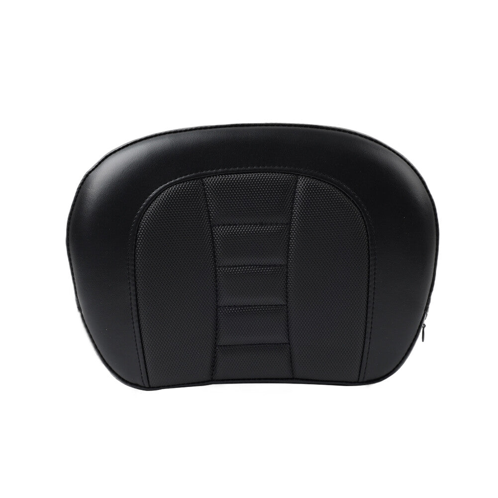 Passenger Sissy Bar Backrest Pad Bracket fit for Harley Touring Electra Q