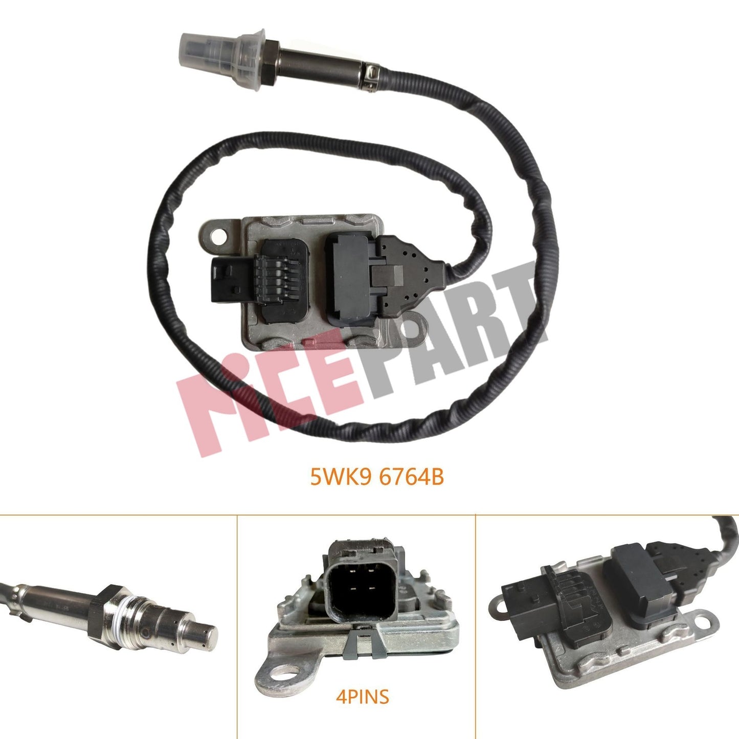 The new 4326871 5WK96764B diesel engine nitrogen oxide sensor is compatible with .