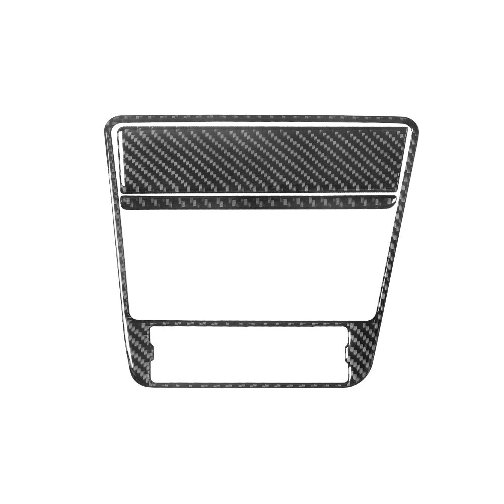 4pcs Carbon Fiber Inner Door Bowl Cover Trim For Taycan 2019-2022 v