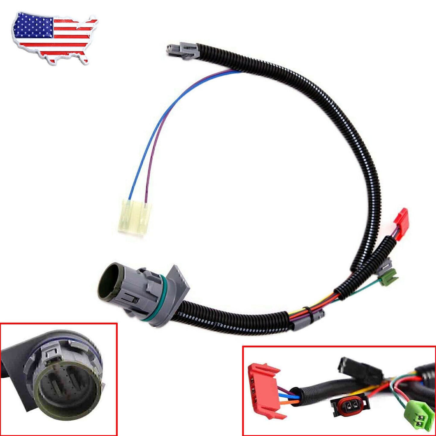For 4L80E Internal Transmission Wire Harness MT1 94-03 Repl. 350-0032 24222798!