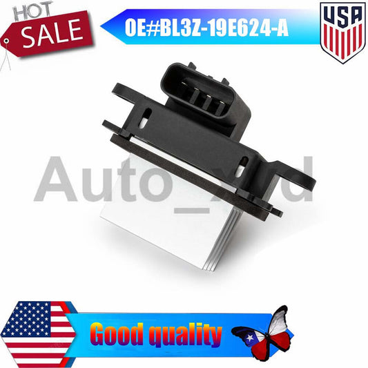 AC Blower Motor Resistor Control Module BL3Z-19E624-A  for ford  F-150 for LINCOLN Q