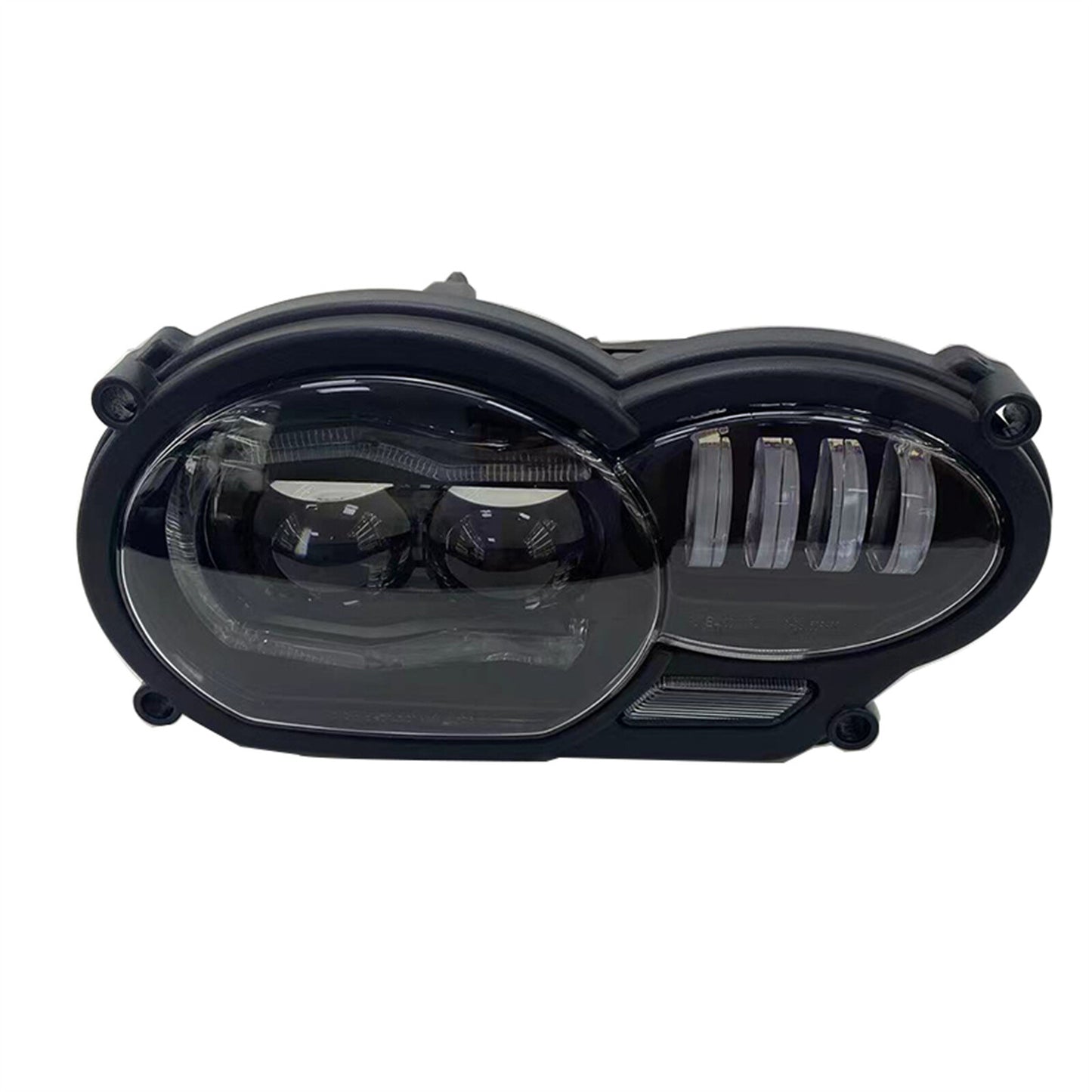 LED headlights with DRL high/low beam for BMW 2005-2012 R1200GS/2006-2013 R1200GS ADV Q