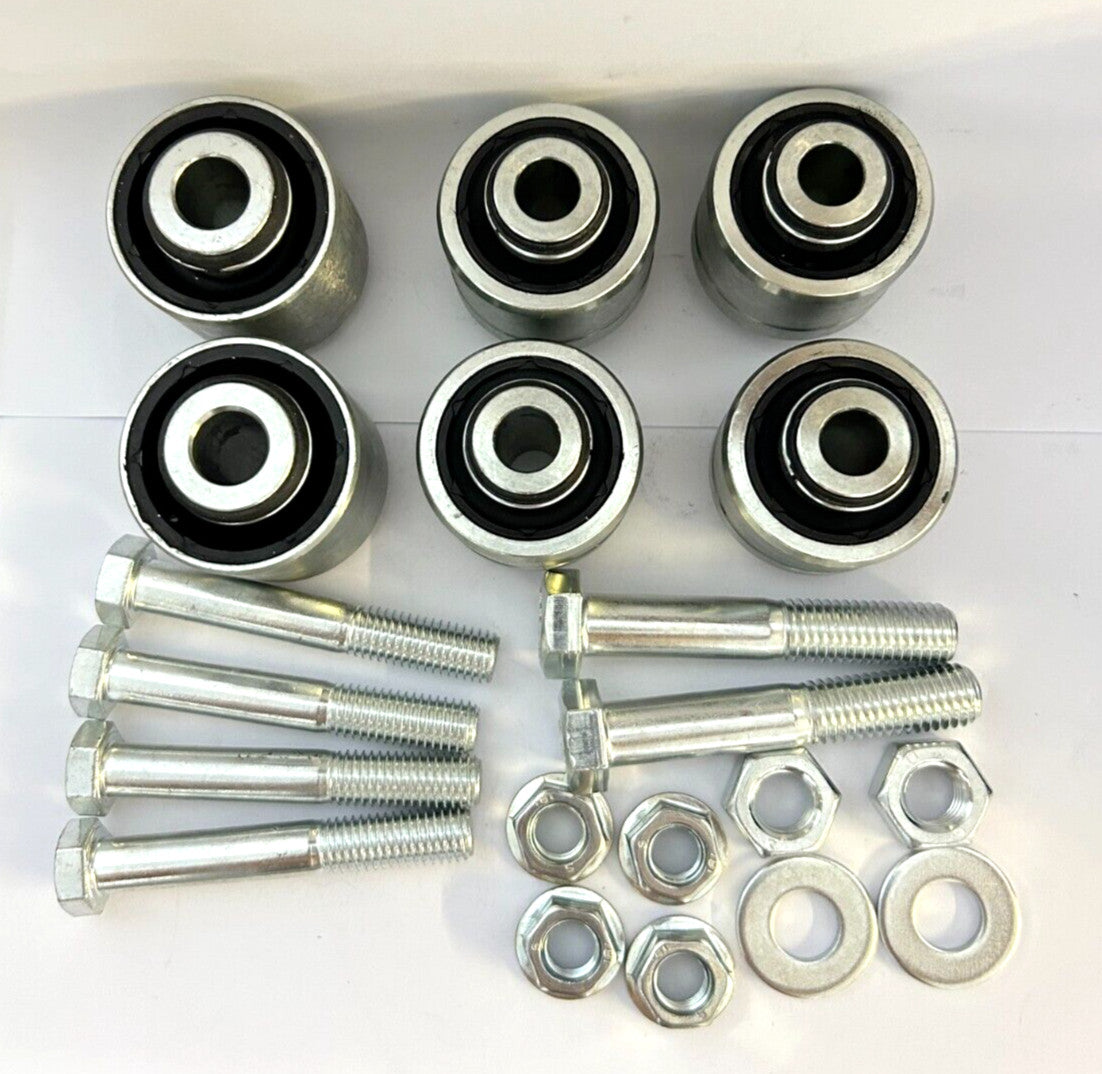 With 6 Bolt 2 Side Suspension Knuckle Bushing Kit for Jeep Cherokee 2014-2023