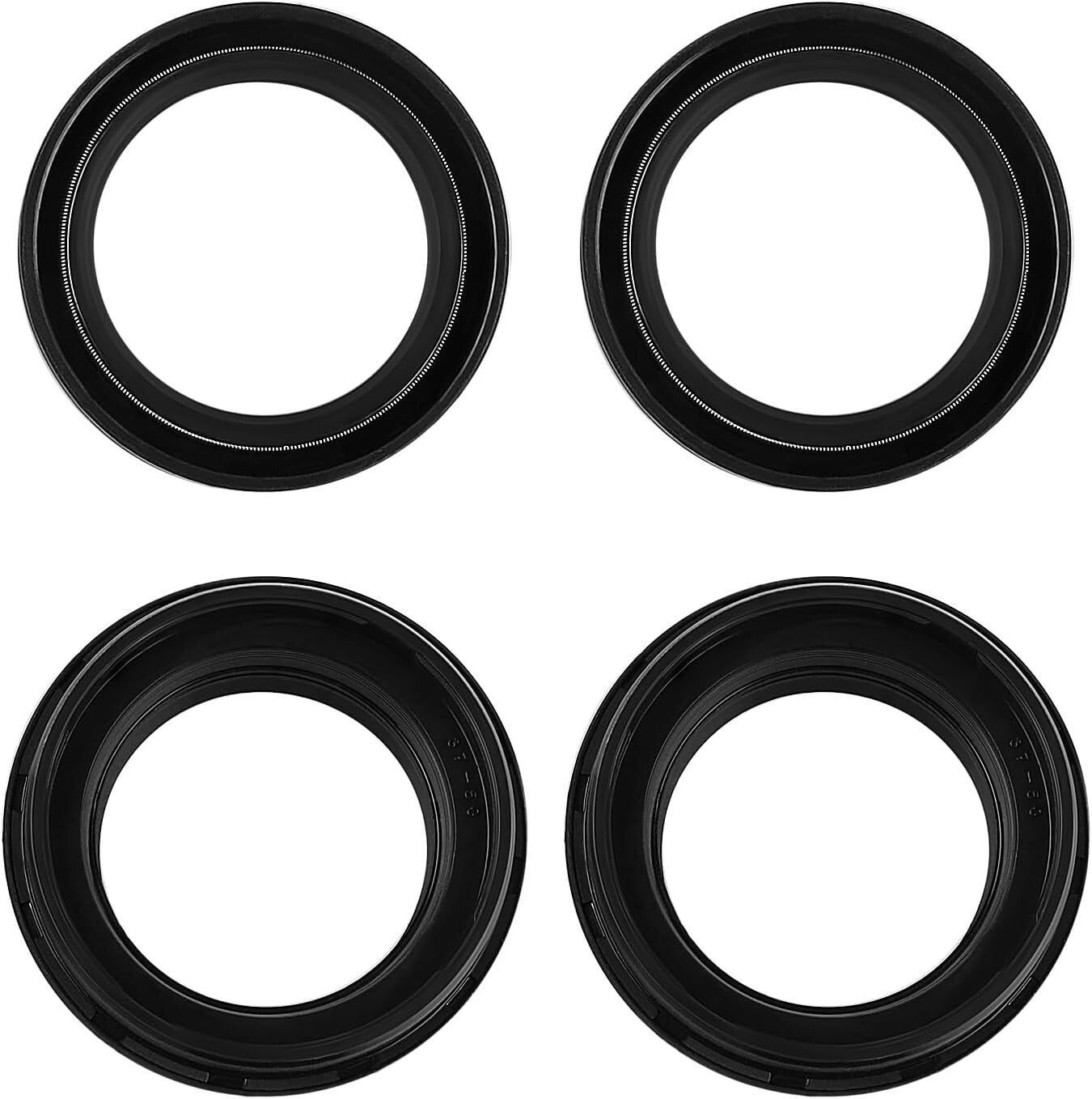 OilDust Seal for Honda CB550SC CB550 SC Nighthawk 550 1982 1983/CB650 SC 1982