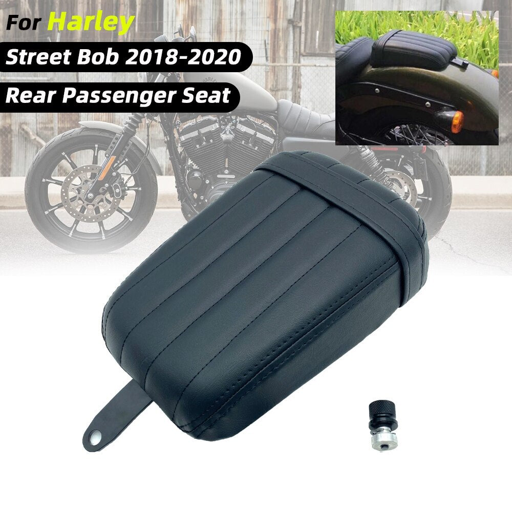 Rear Passenger for Seat Pillion for Harley Street Bob FXBB FXST 2018-2021 Later