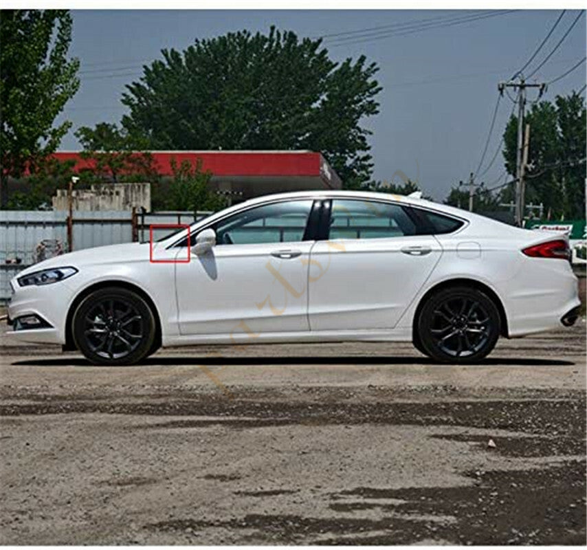 Left door side view mirrored triangular fender applicable to Fusion 2013 - 2018 - n