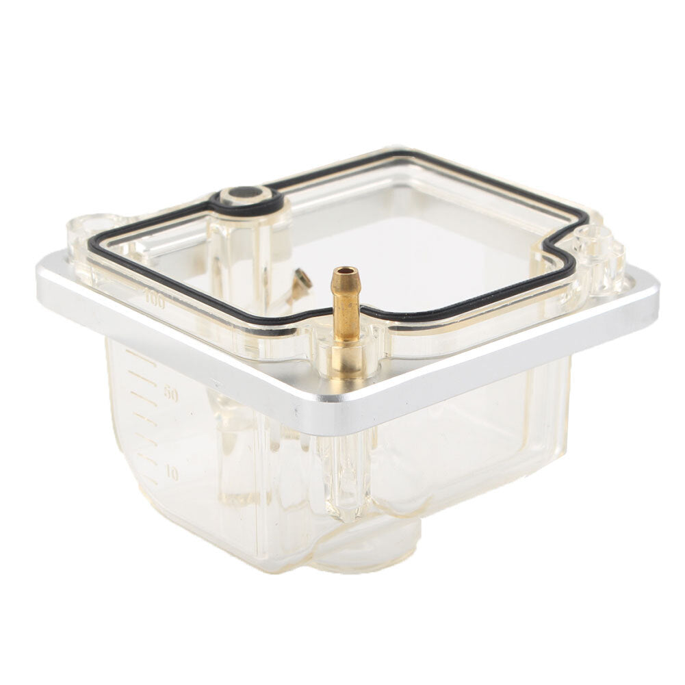 Transparent Carburetor Bottom Float Bowl Plastic Shell fit for PWK I/II/III Carb