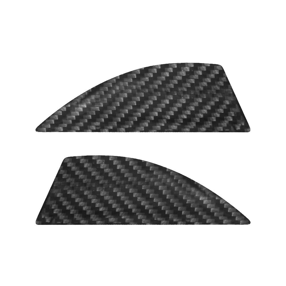 Suitable for Honda Accord 2013-2017 carbon fiber rear AC vent frame cover ABS- v