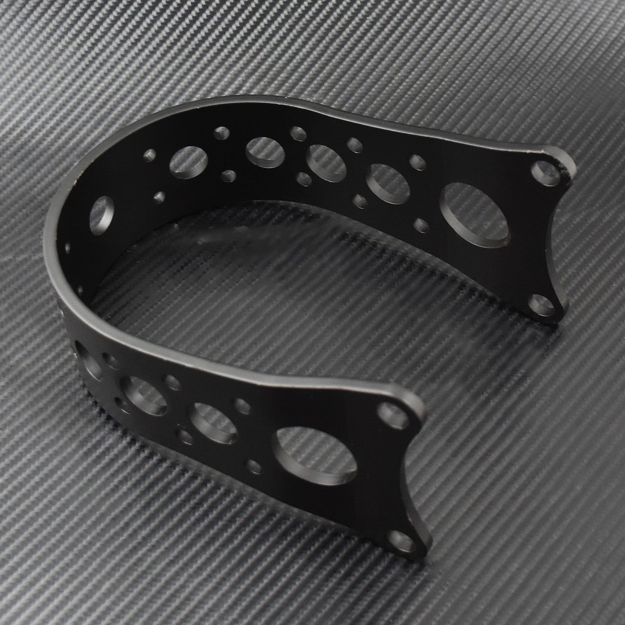 Matte Front Fork Fender Brace Tracker Narrow Fit for Harley Sportster XL Dyna