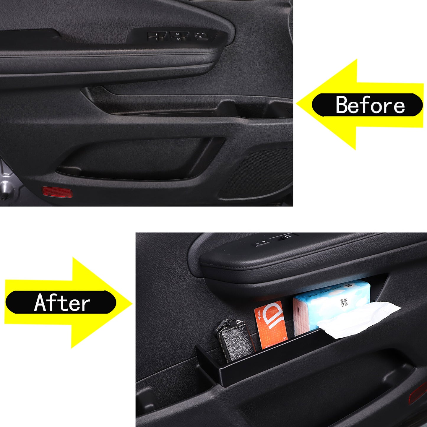 CARBON FIBER LOOK CENTER MULTIMEDIA PROTECTOR COVER for ECLIPSE 2006-2011- v